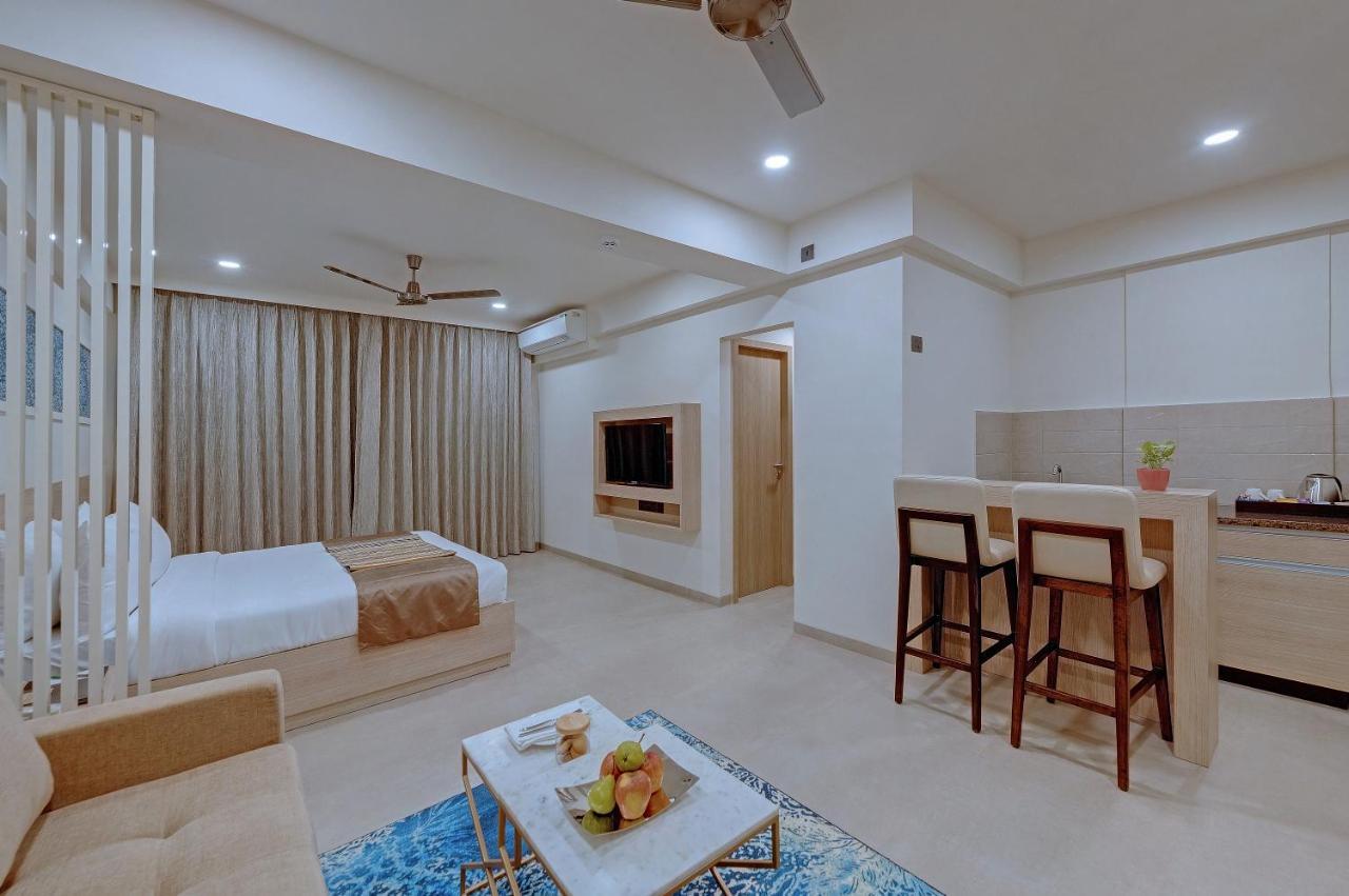 The Fern Habitat, Candolim, Goa Bagian luar foto