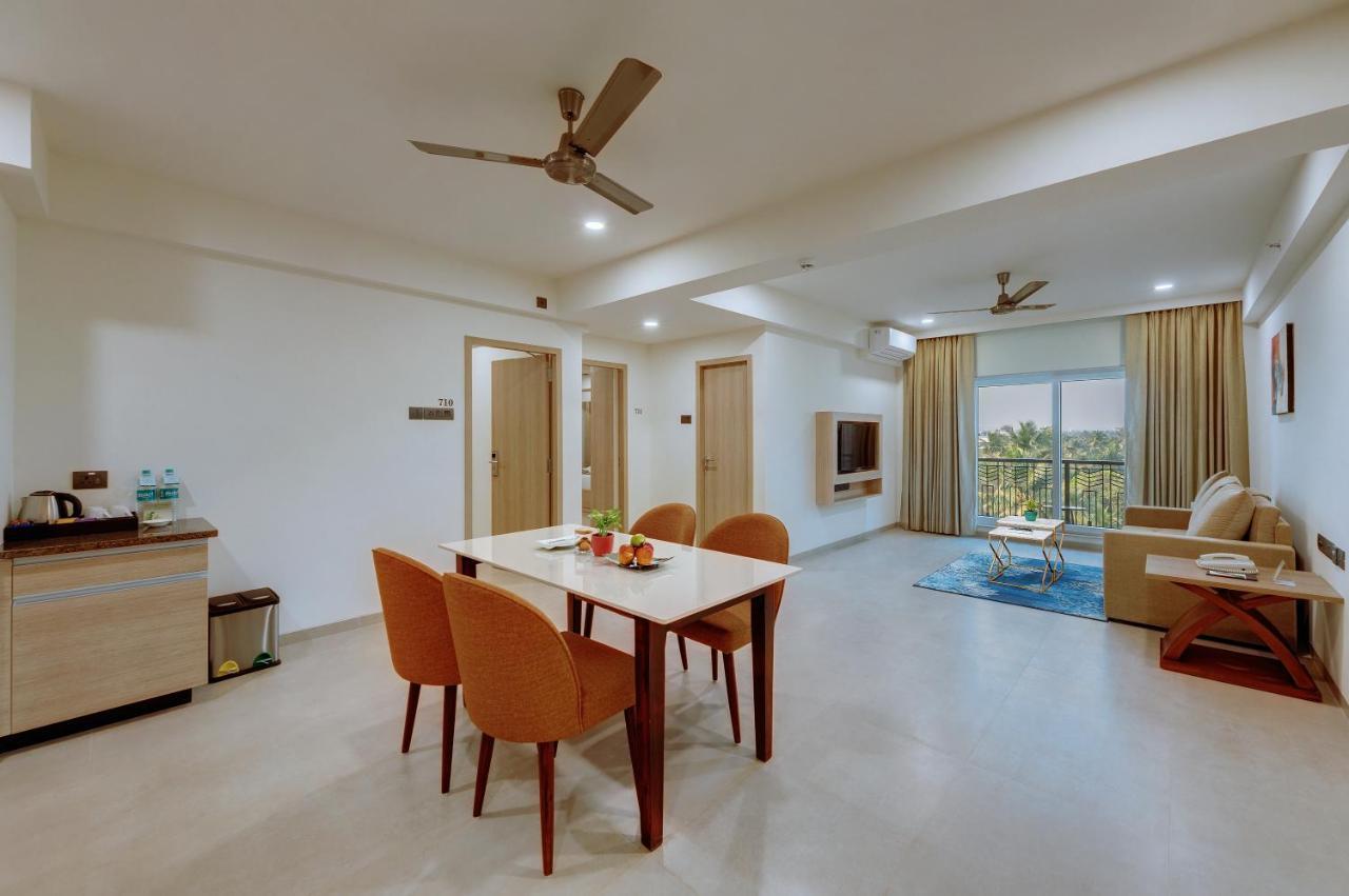 The Fern Habitat, Candolim, Goa Bagian luar foto